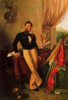 Portrait of Count Baglioni